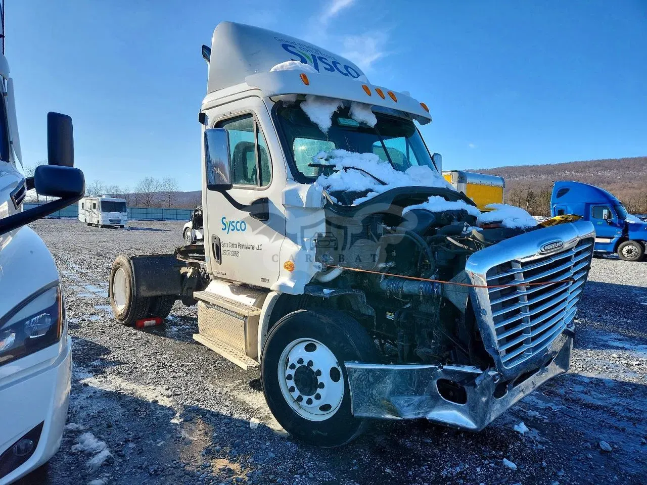 Freightliner Cascadia 12.8L 6 2012