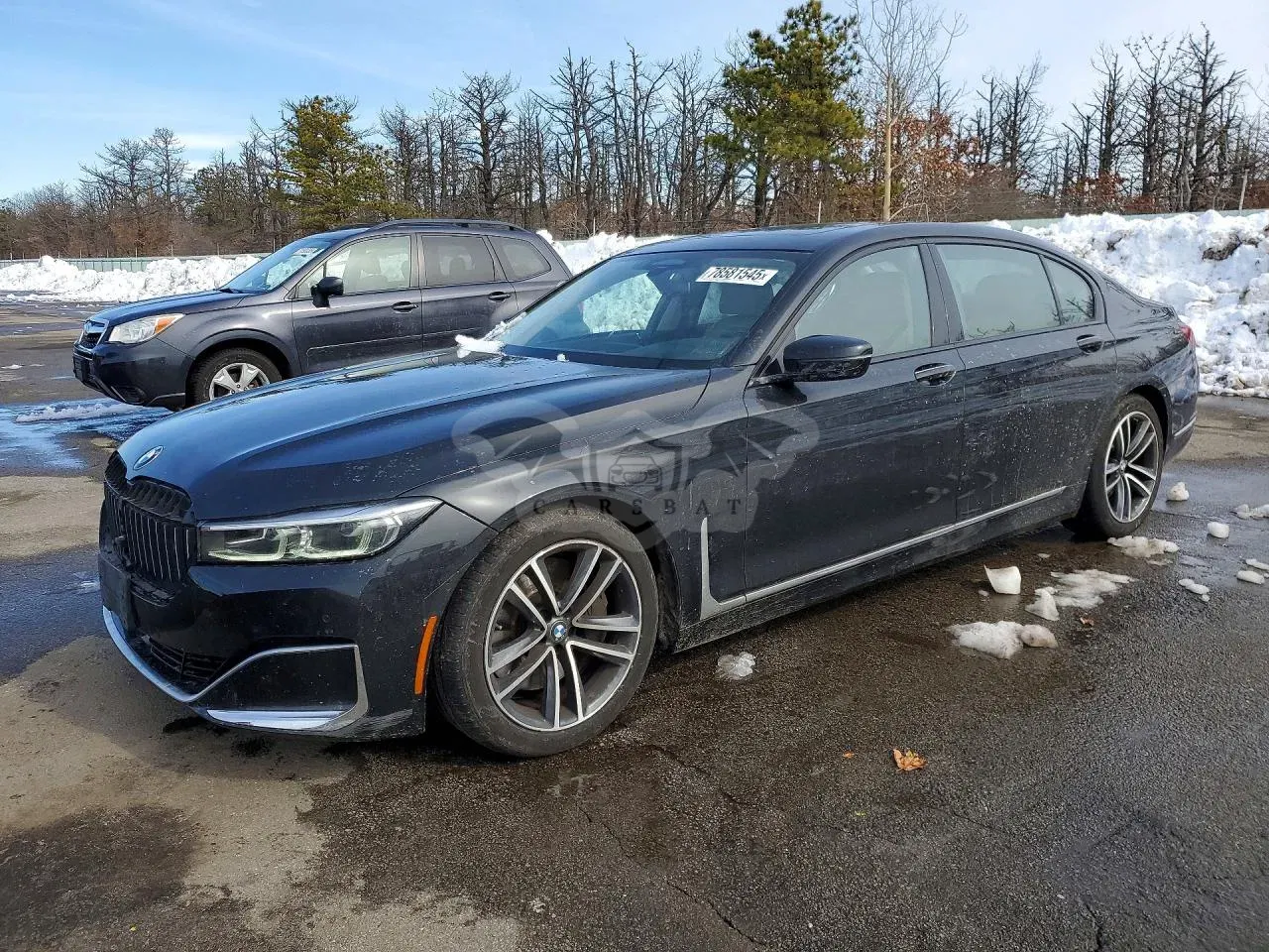 BMW 7 Series 4.4L 8 2021