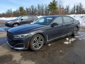 BMW 7 Series 4.4L 8 2021