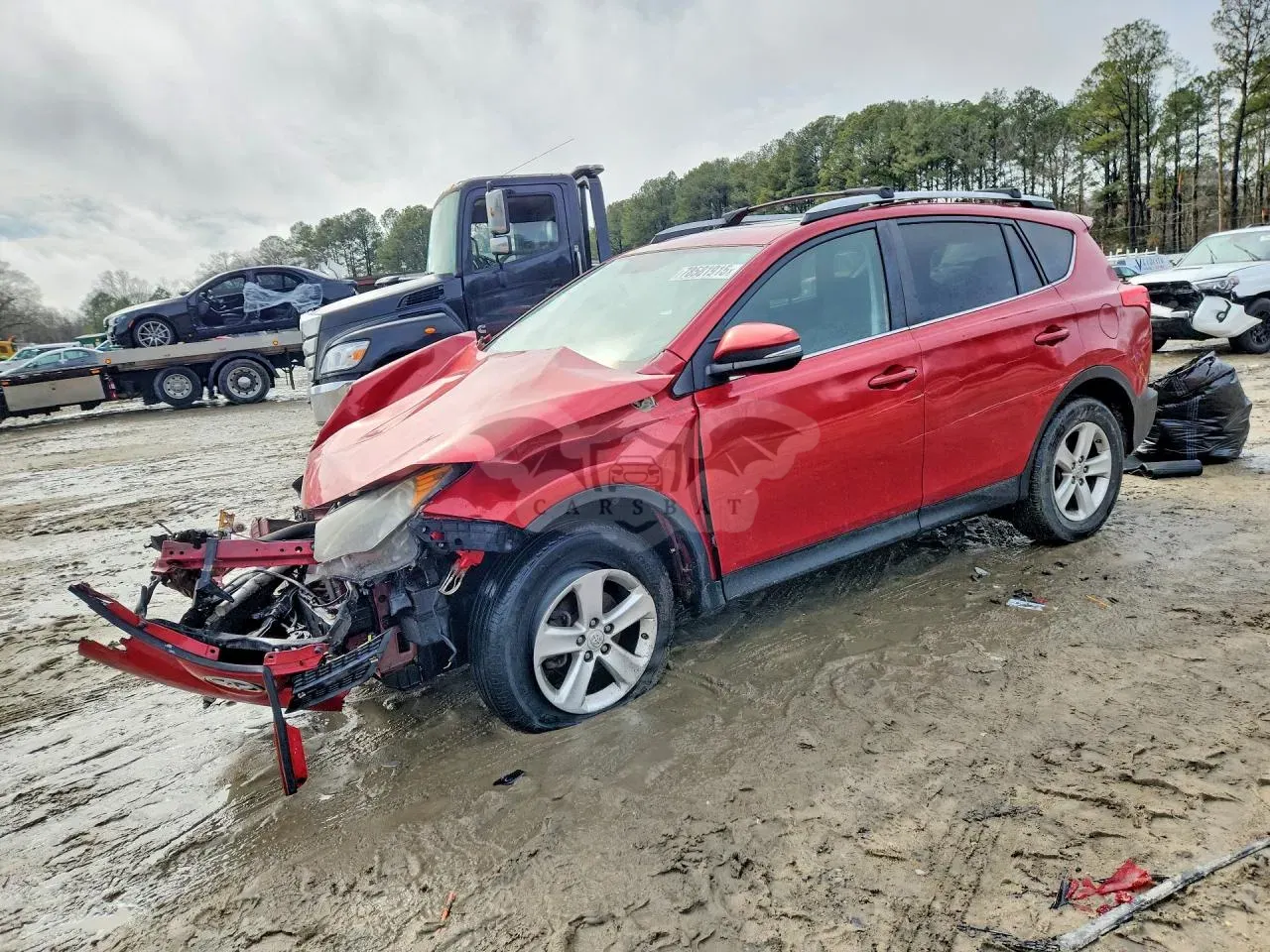 Toyota Rav4 2.5L 4 2013