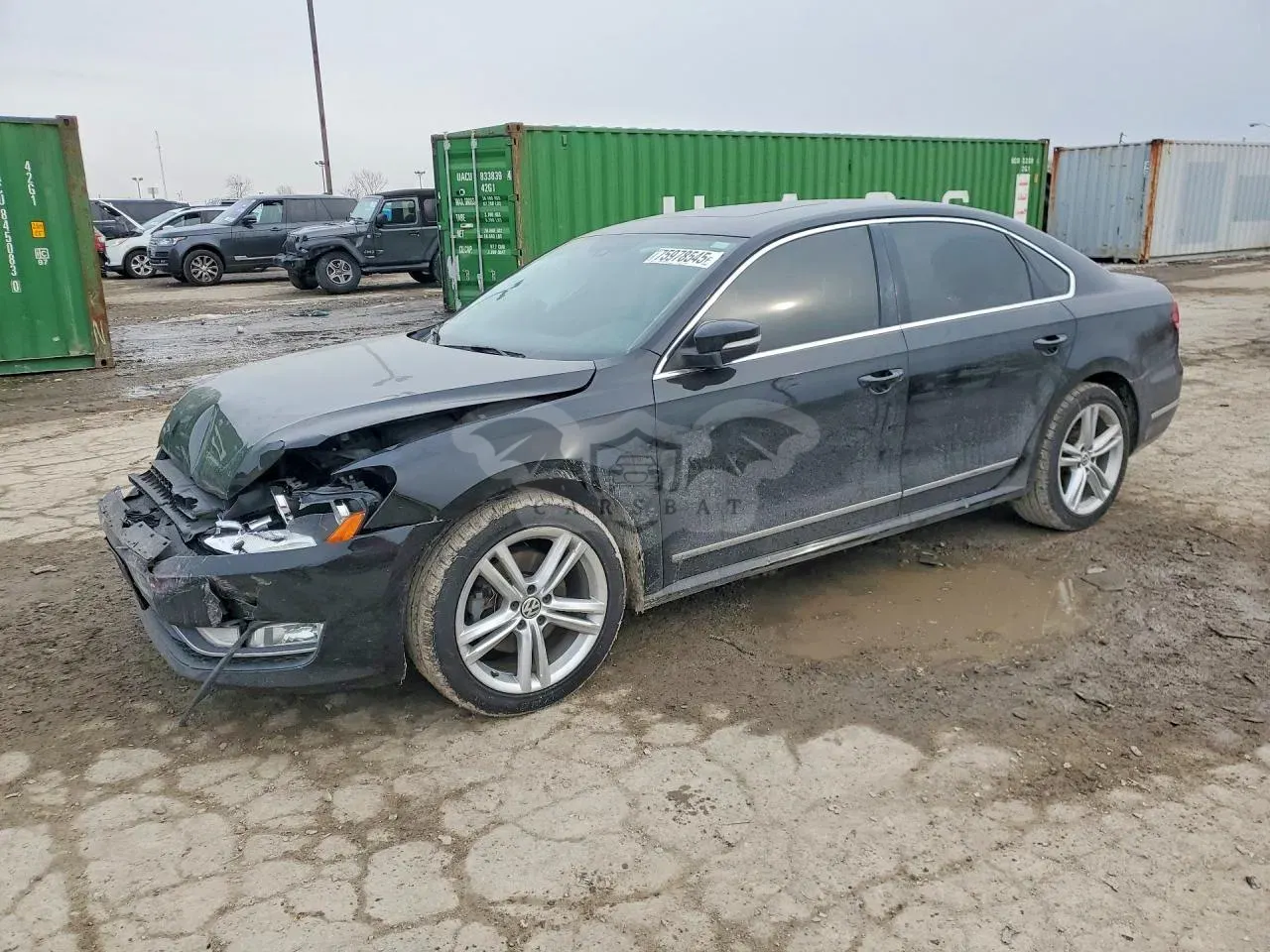 Volkswagen Passat 2.0L 4 2014
