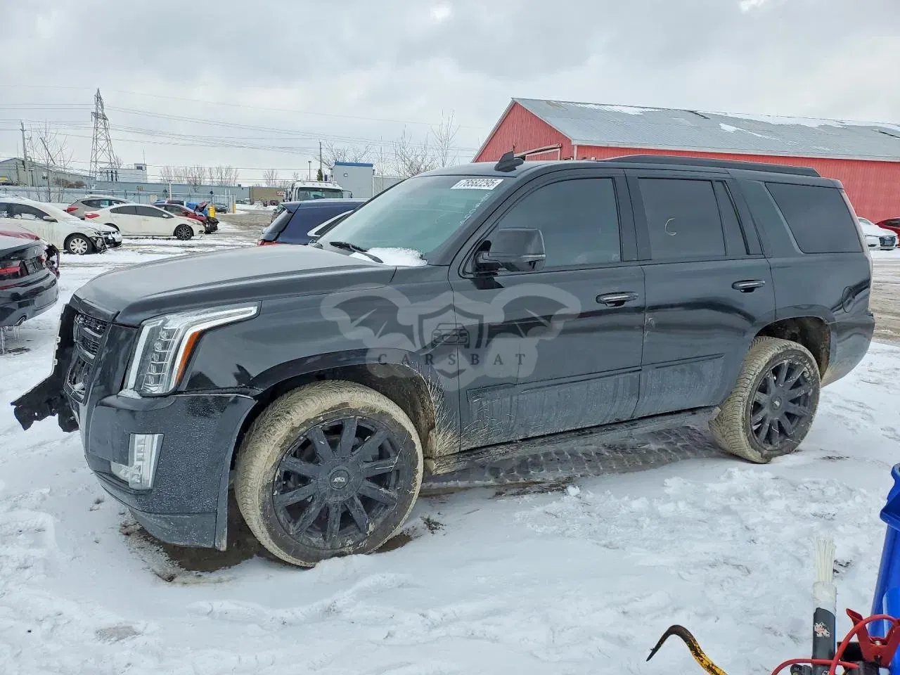 Cadillac Escalade 6.2L 8 2015