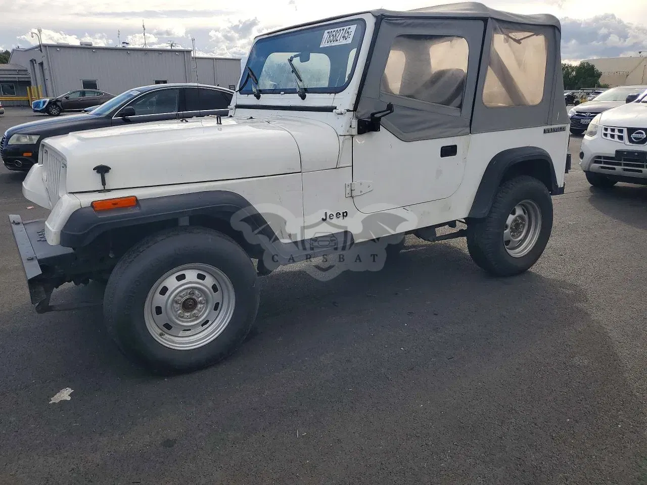 Jeep Wrangler 4.2L 6 1989