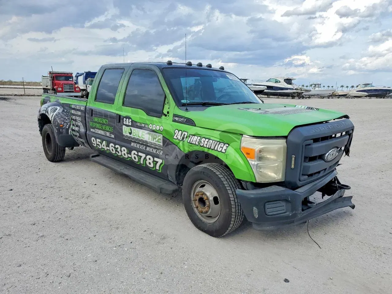 Ford F-350 6.2L 8 2013