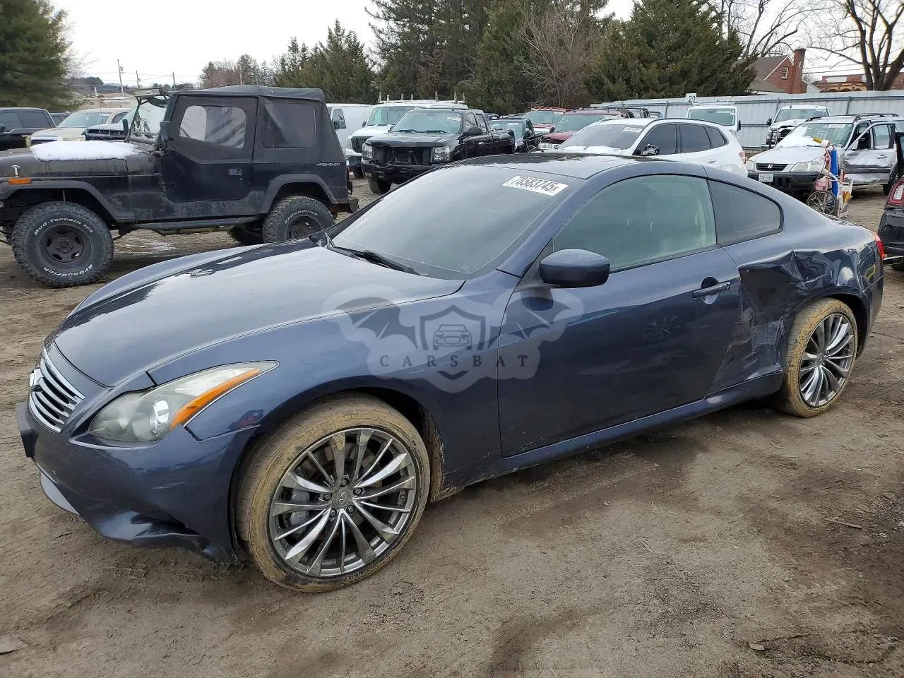 Infiniti G37 3.7L 6 2012