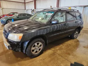 Toyota Highlander 3.3L 6 2004