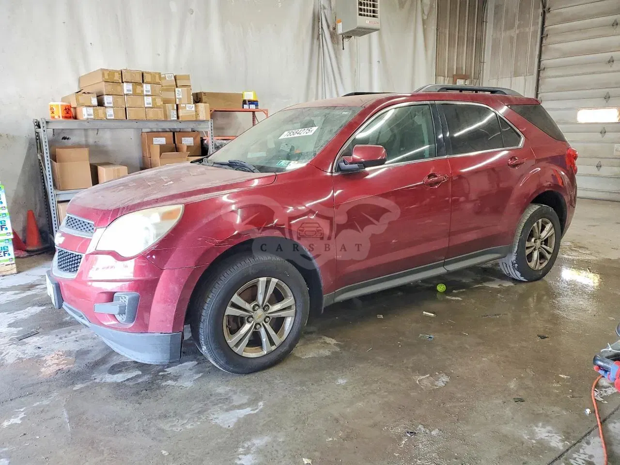 Chevrolet Equinox 2.4L 4 2012
