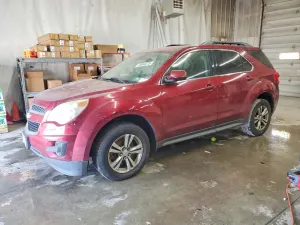 Chevrolet Equinox 2.4L 4 2012