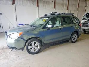 Subaru Forester 2.5L 4 2016