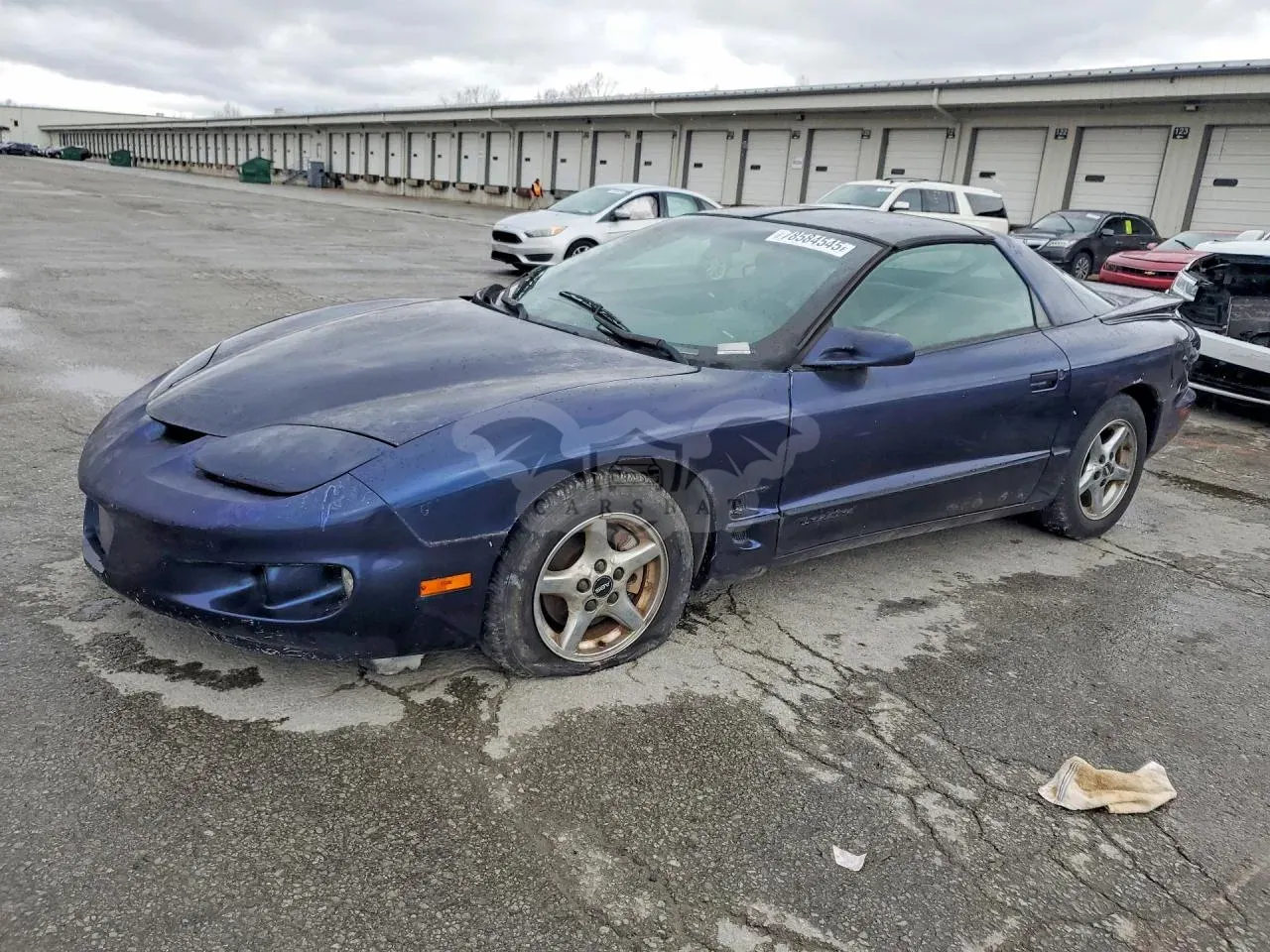 Pontiac Firebird 3.8L 6 2002