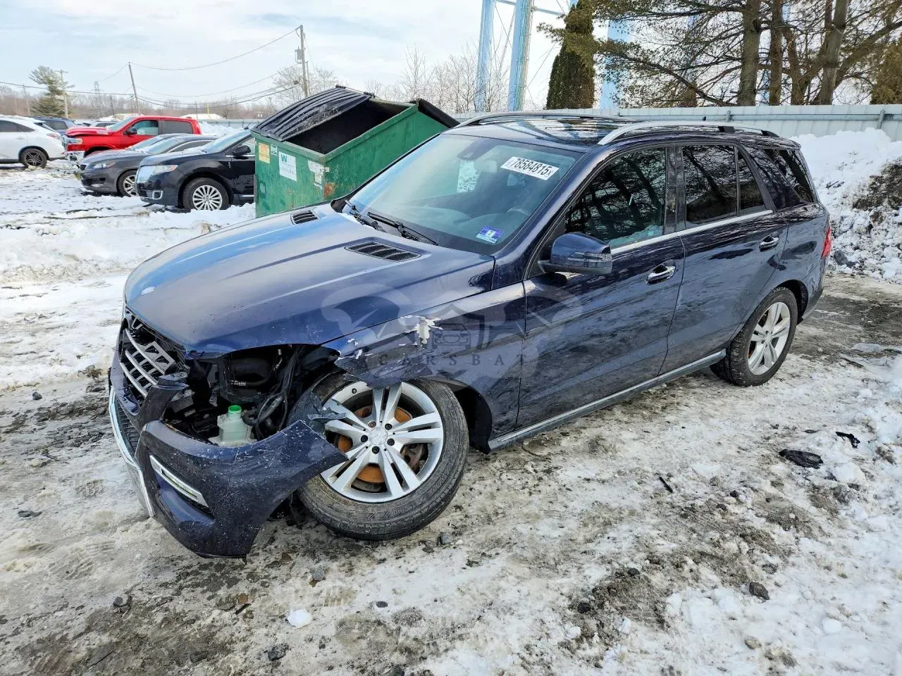 Mercedes-Benz ML 3.0L 6 2014