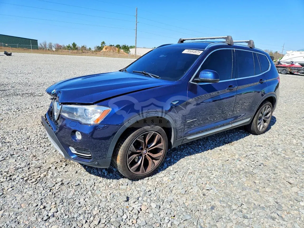 BMW X3 2.0L 4 2017