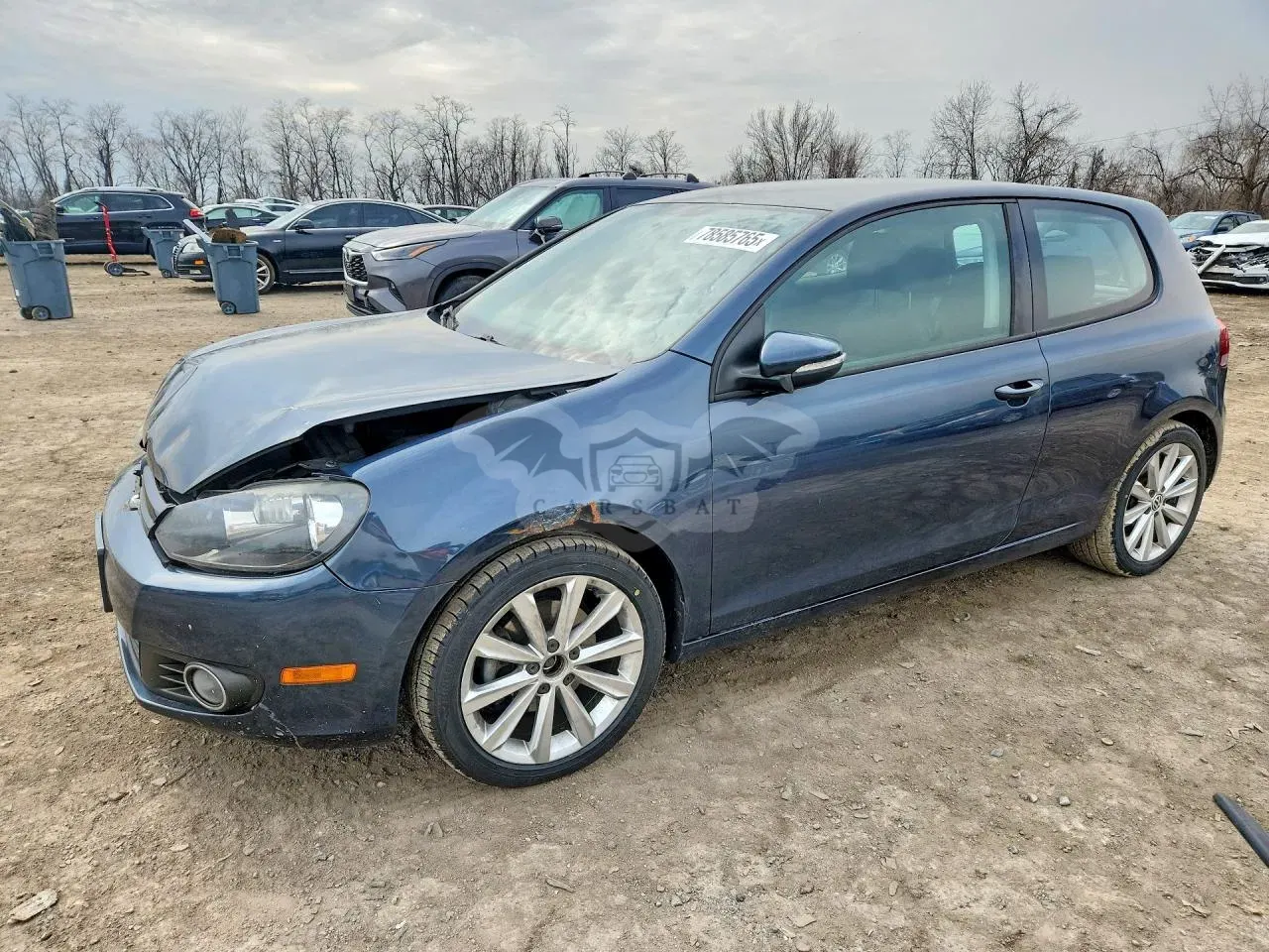 Volkswagen Golf 2.0L 4 2012