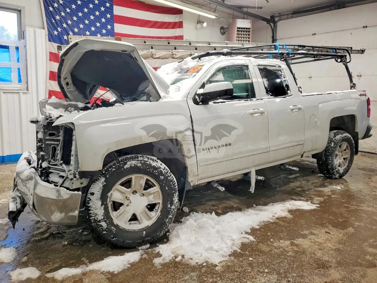 Chevrolet Silverado 1500 5.3L 8 2016
