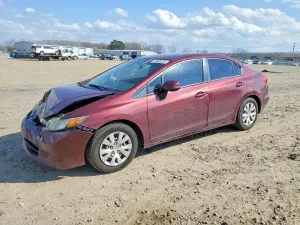 Honda Civic 1.8L 4 2012