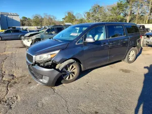 Kia Sedona 3.3L 6 2017