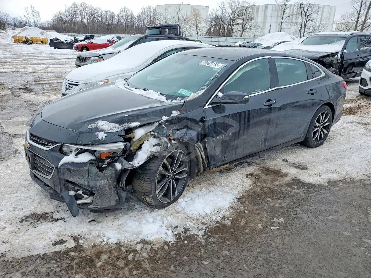 Chevrolet Malibu 2.0L 4 2016