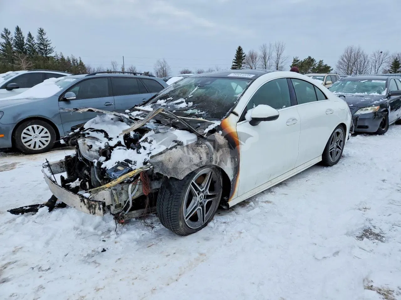 Mercedes-Benz CLA 2.0L 4 2020