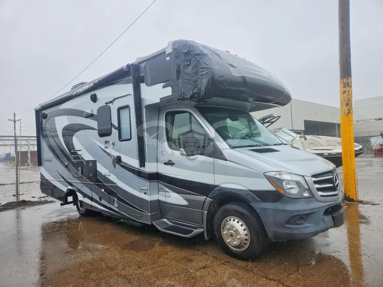 Mercedes-Benz Sprinter 3.0L 6 2015