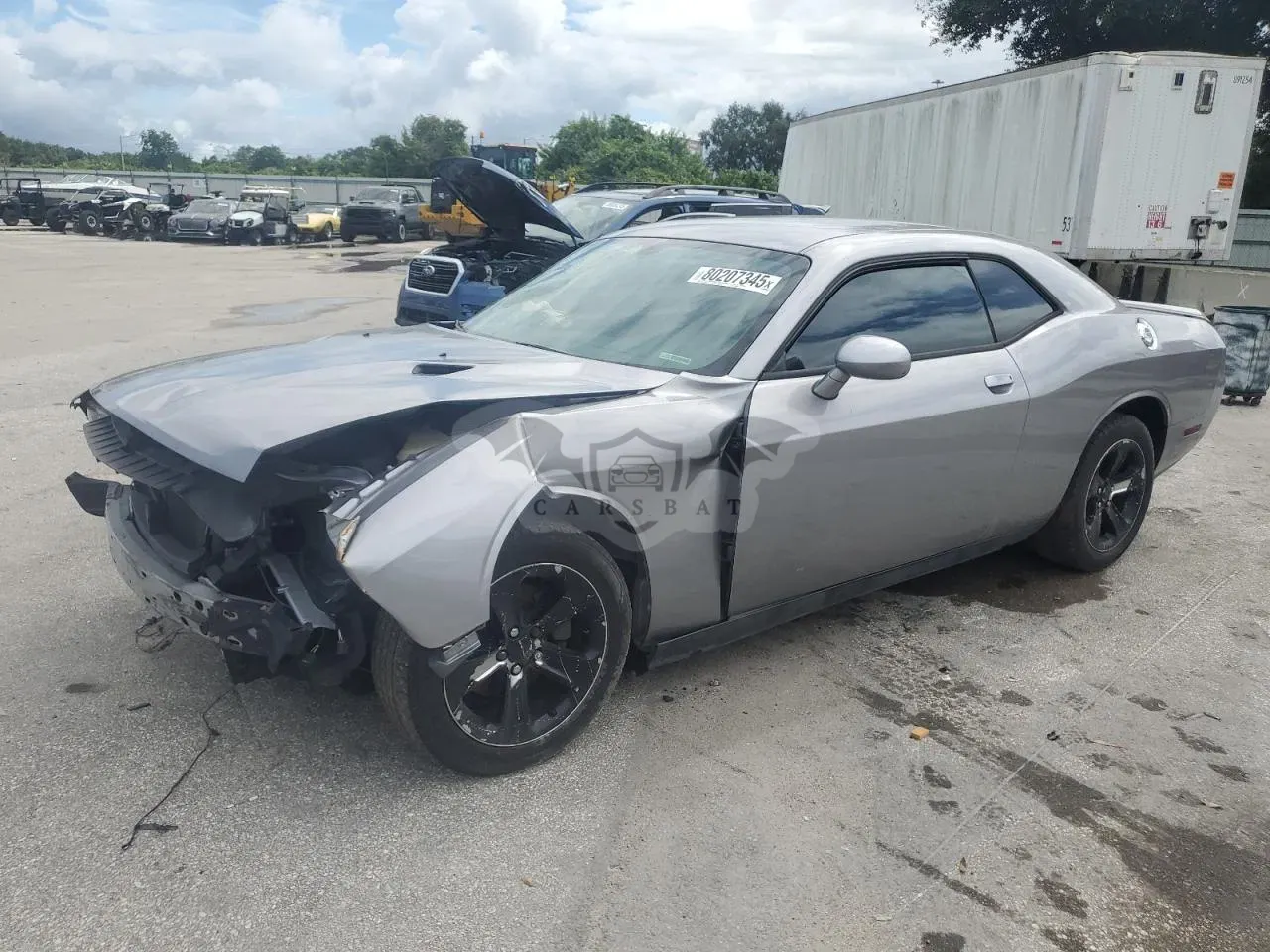 Dodge Challenger 3.6L 6 2014