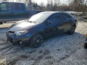 Toyota Corolla 1.8L 4 2016