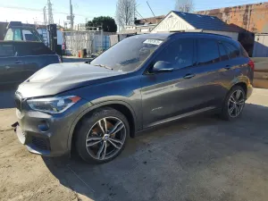 BMW X1 2.0L 4 2016