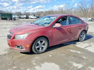 Chevrolet Cruze 1.4L 4 2013