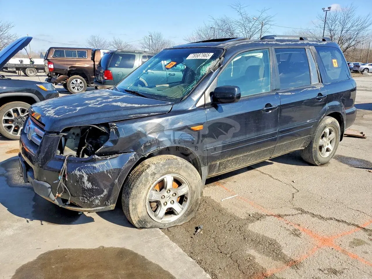 Honda Pilot 3.5L 6 2006