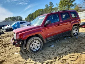 Jeep Patriot 2.4L 4 2017