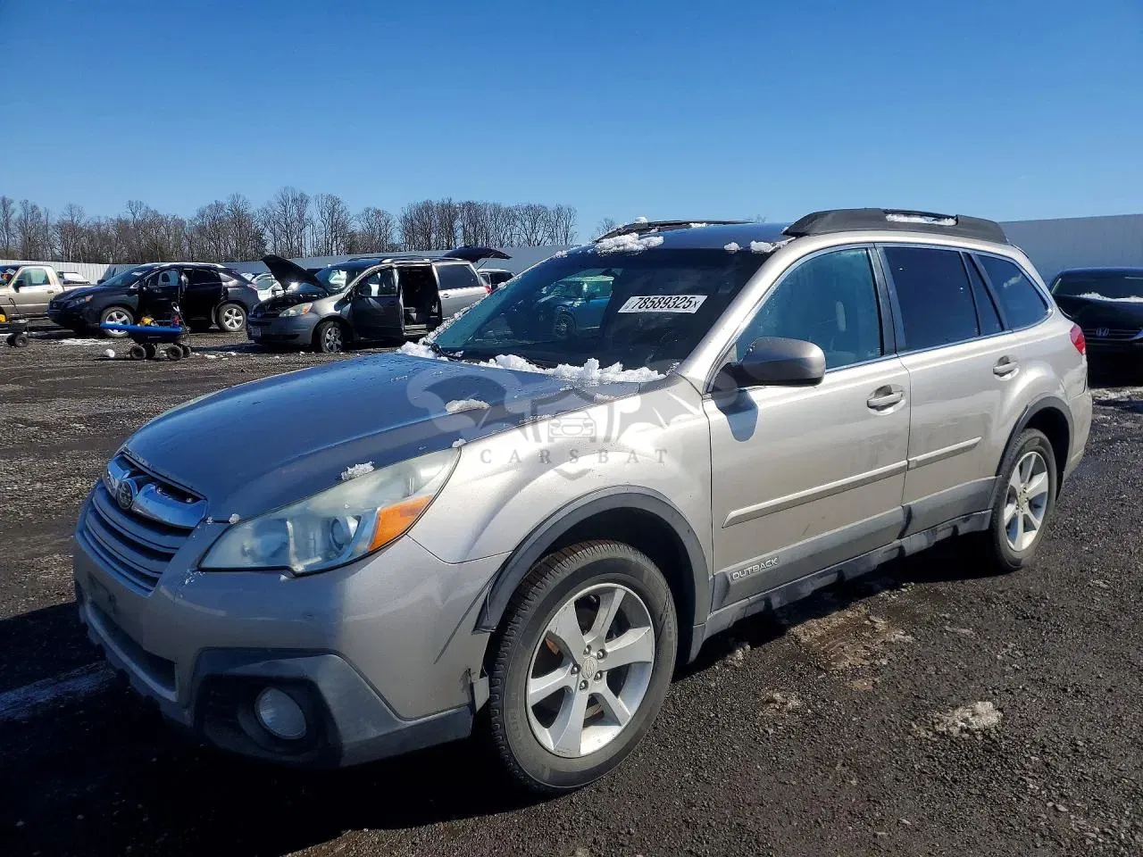Subaru Outback 2.5L 4 2014