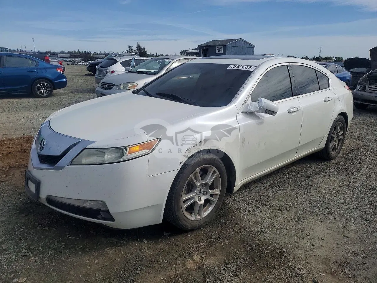 Acura TL 3.5L 6 2009