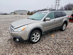 Subaru Outback 2.5L 4 2014