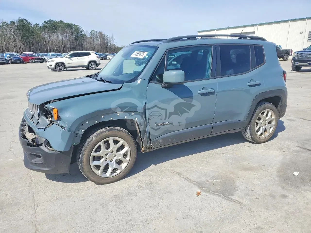 Jeep Renegade 2.4L 4 2017