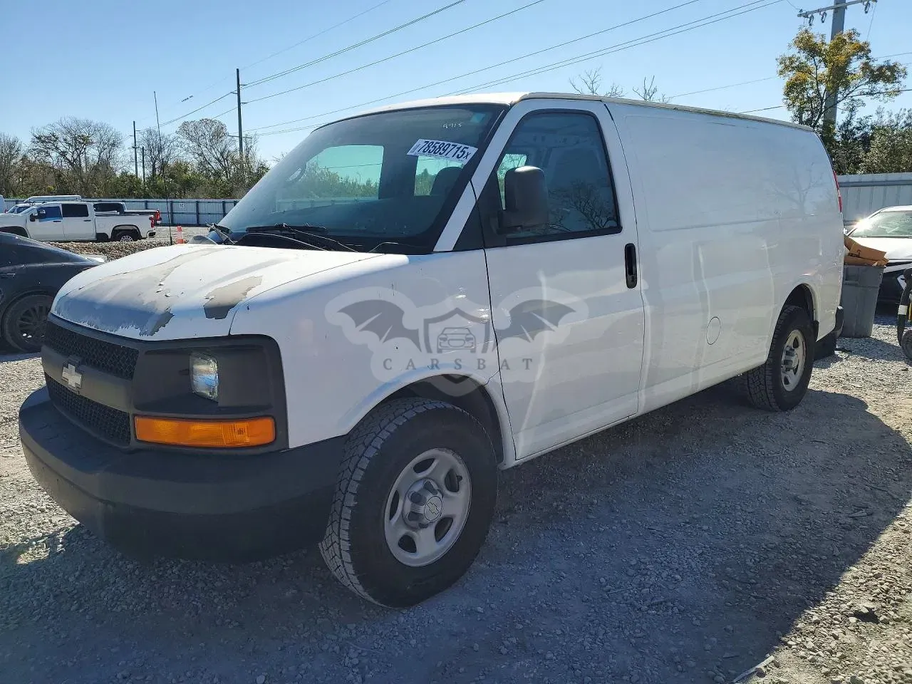 Chevrolet Express 4.3L 6 2008