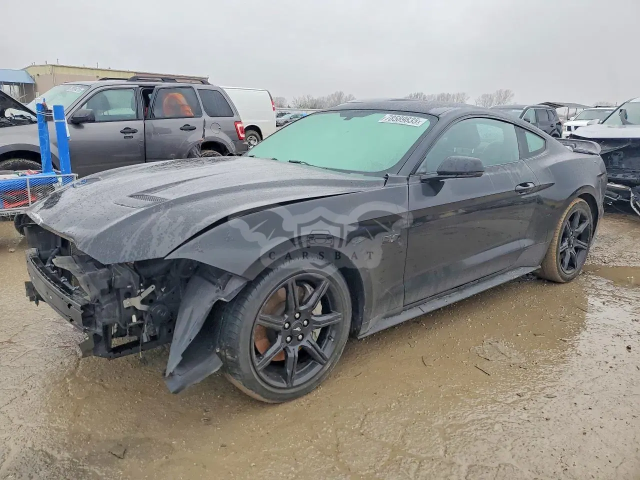 Ford Mustang 5.0L 8 2019