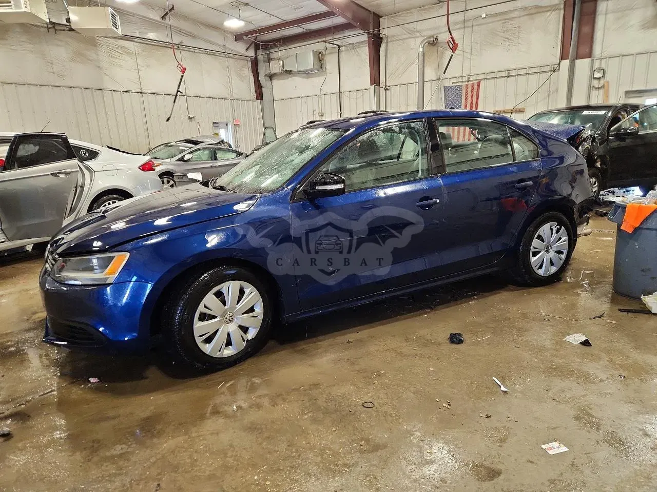 Volkswagen Jetta 1.8L 4 2014