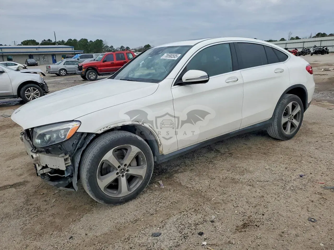 Mercedes-Benz GLC 2.0L 4 2018