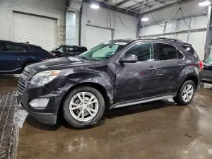 Chevrolet Equinox 2.4L 4 2016