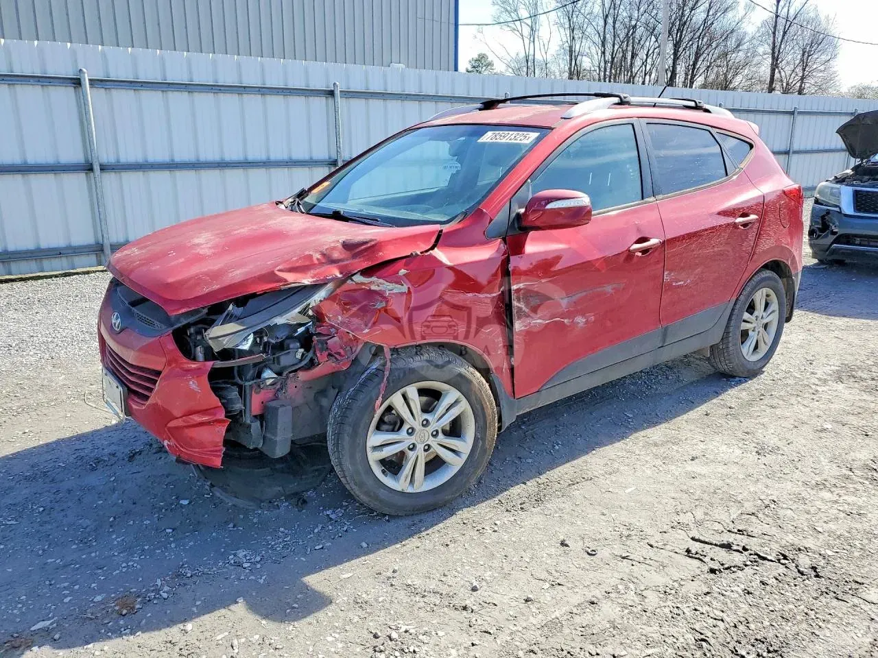 Hyundai Tucson 2.4L 4 2013