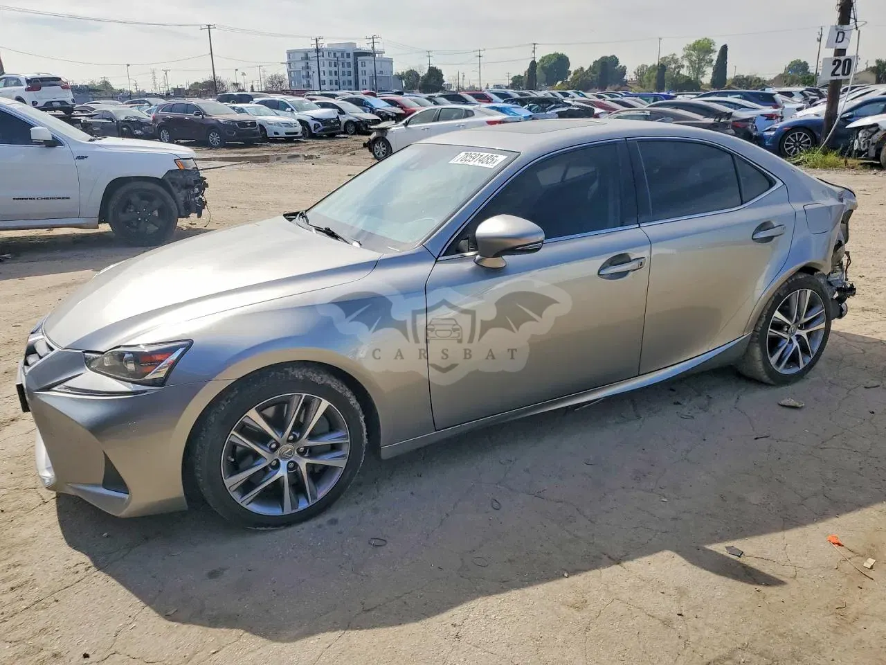 Lexus IS 2.0L 4 2019