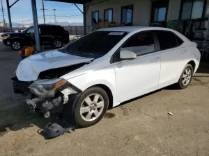 Toyota Corolla 1.8L 4 2014