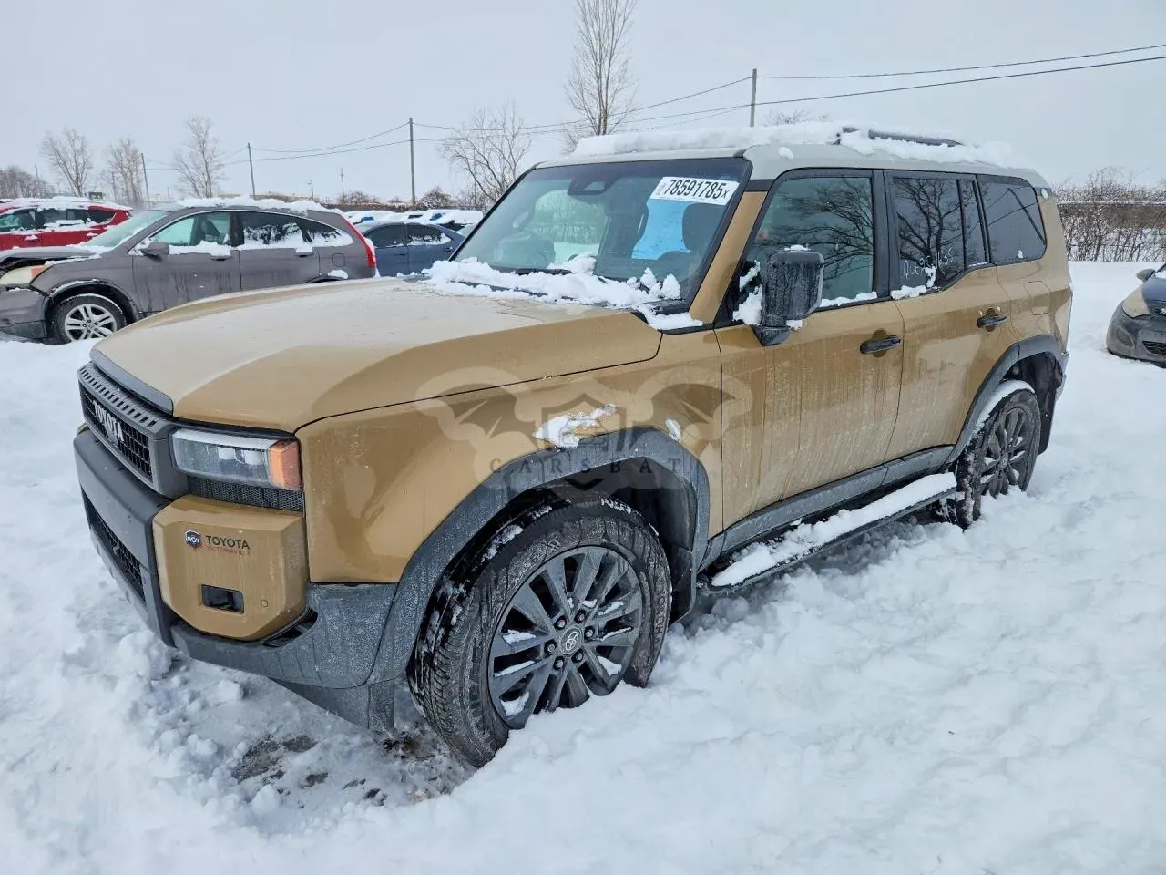 Toyota Land Cruiser 2.4L 4 2025