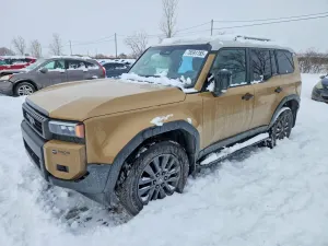 Toyota Land Cruiser 2.4L 4 2025