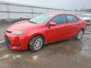 Toyota Corolla 1.8L 4 2017