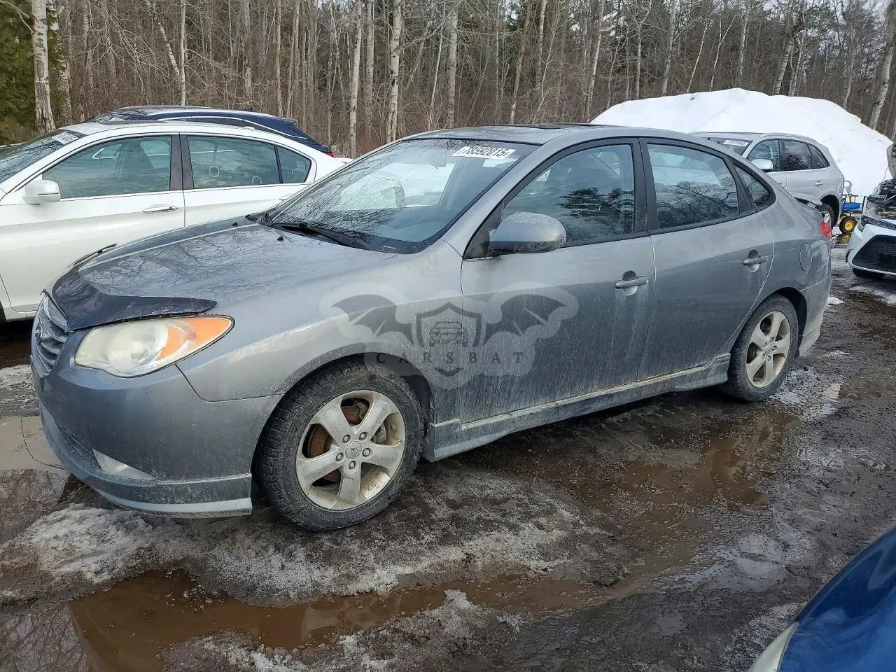 Hyundai Elantra 2.0L 4 2010