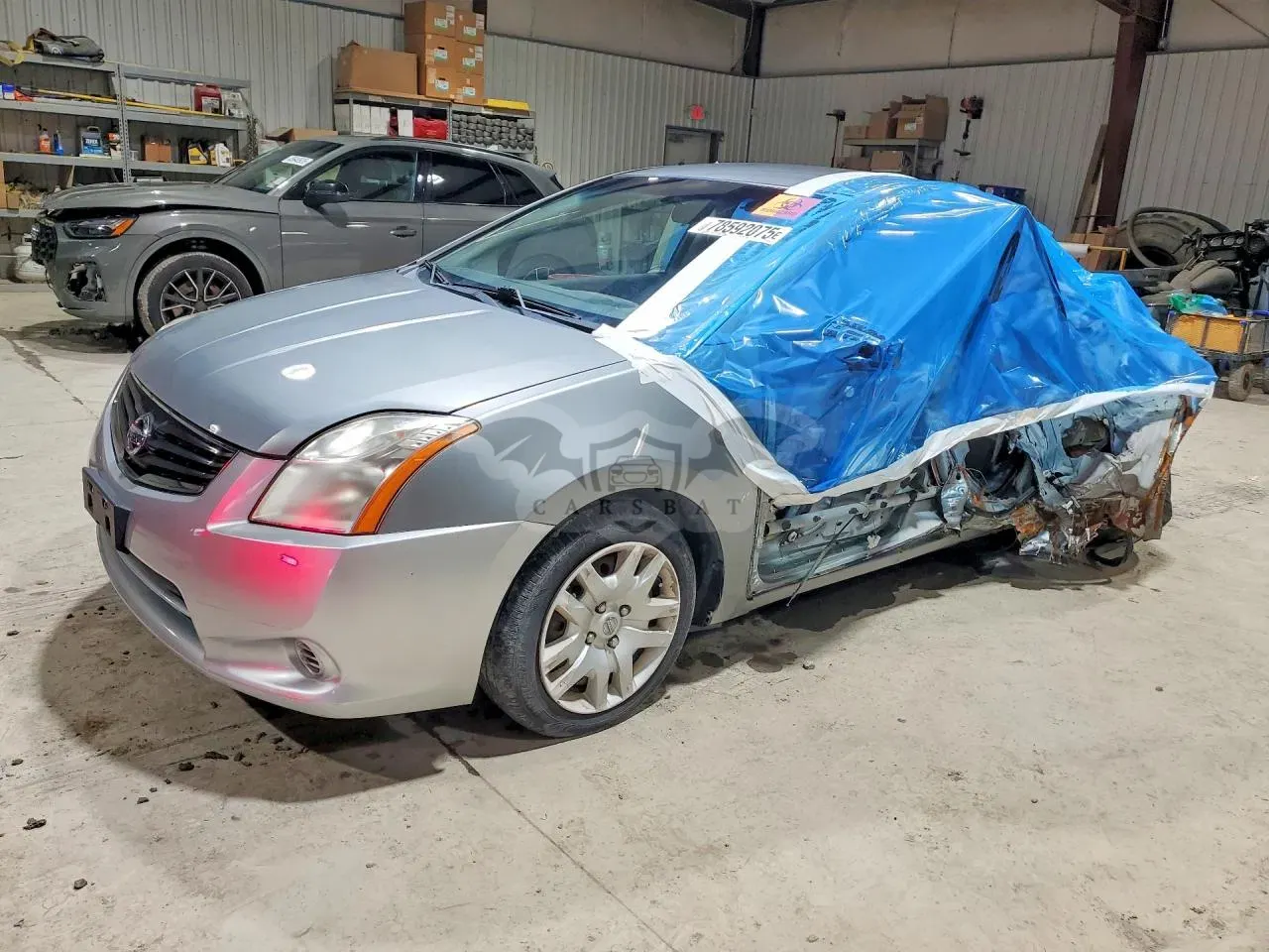 Nissan Sentra 2.0L 4 2011