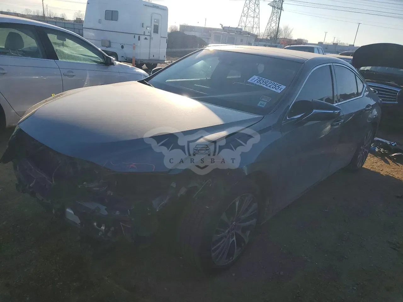 Lexus ES 3.5L 6 2021