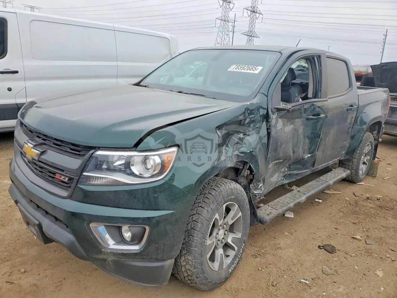 Chevrolet Colorado 3.6L 6 2015