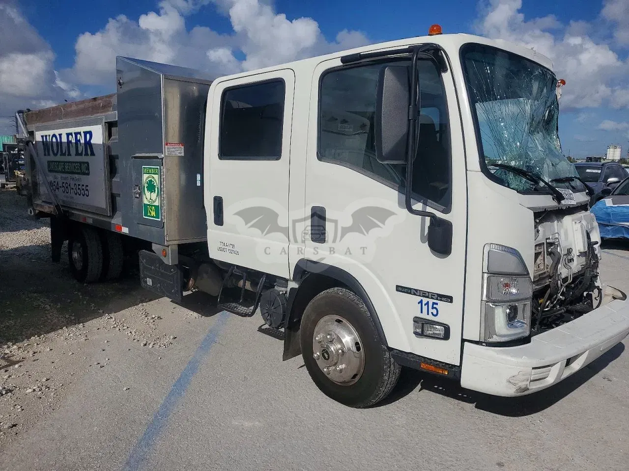 Isuzu NPR 5.2L 4 2023