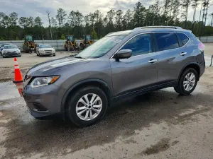 Nissan Rogue 2.5L 4 2016